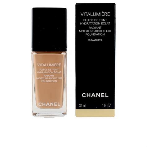 chanel vitalumiere 50 naturel|chanel vitalumiere discontinued.